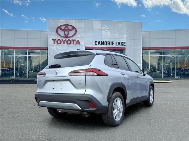new 2026 Toyota Corolla Cross car, priced at $29,848