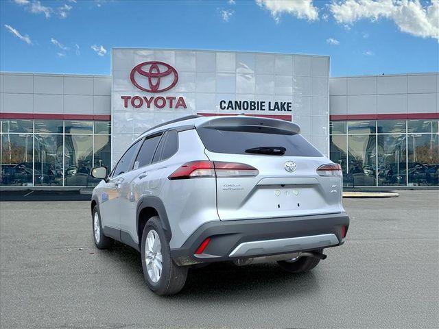 new 2026 Toyota Corolla Cross car, priced at $29,848