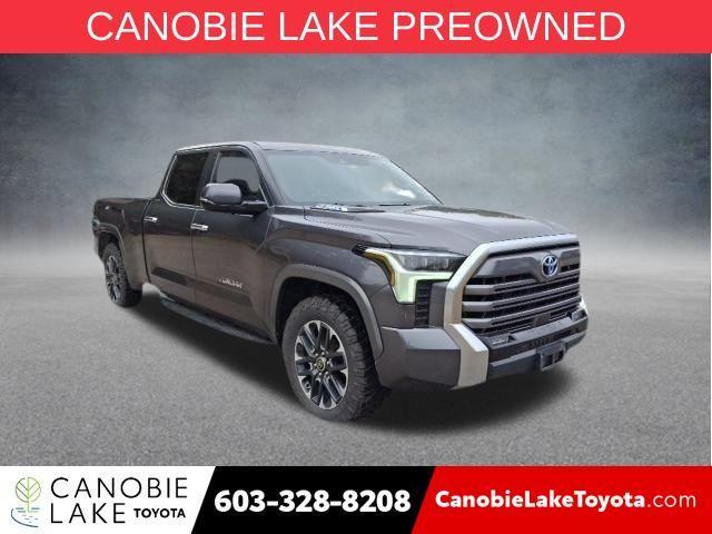 used 2024 Toyota Tundra Hybrid car, priced at $52,000