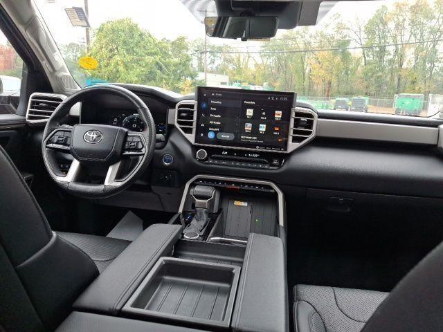 used 2024 Toyota Tundra Hybrid car, priced at $51,000