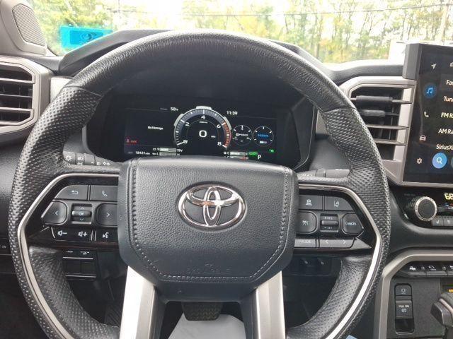 used 2024 Toyota Tundra Hybrid car, priced at $51,000