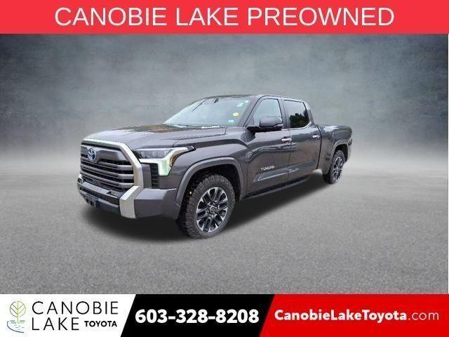 used 2024 Toyota Tundra Hybrid car, priced at $51,000