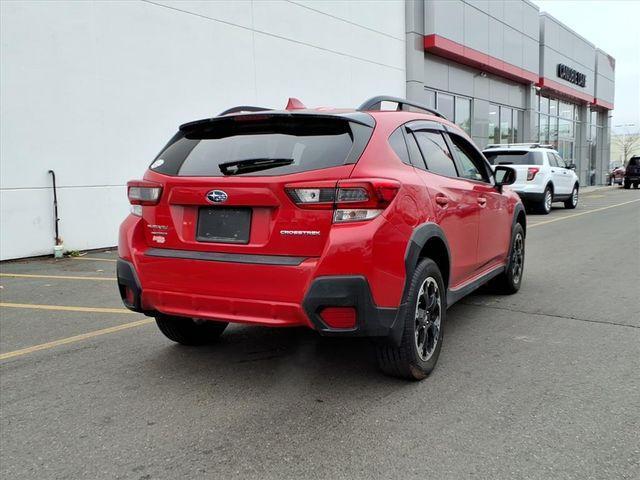 used 2021 Subaru Crosstrek car, priced at $22,500