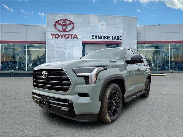 new 2026 Toyota Sequoia car, priced at $72,074