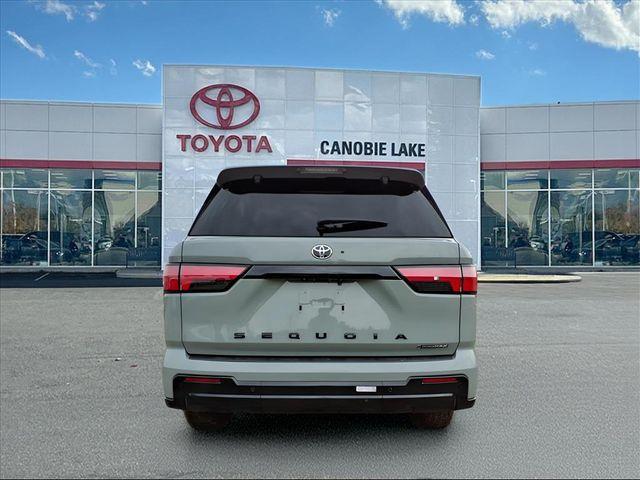 new 2026 Toyota Sequoia car, priced at $72,074