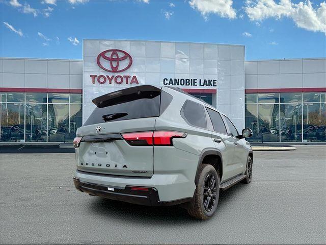 new 2026 Toyota Sequoia car, priced at $72,074