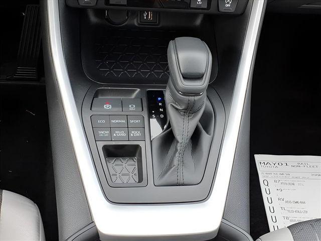 new 2025 Toyota RAV4 car, priced at $35,438
