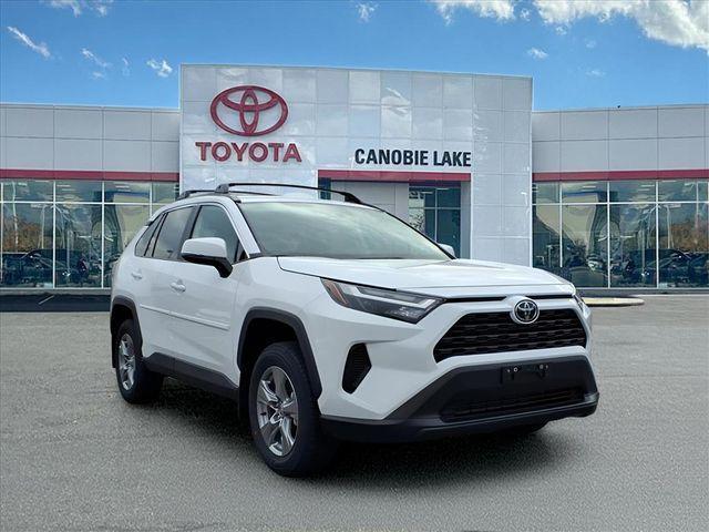 new 2025 Toyota RAV4 car, priced at $35,438