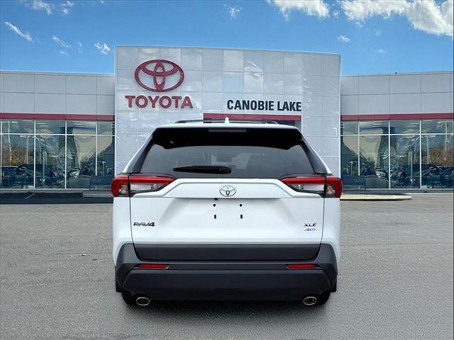 new 2025 Toyota RAV4 car, priced at $35,438