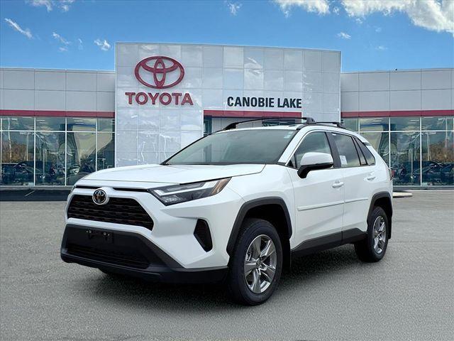 new 2025 Toyota RAV4 car, priced at $35,438