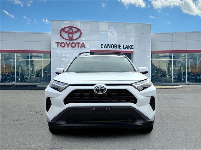 new 2025 Toyota RAV4 car, priced at $35,438