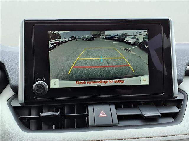 new 2025 Toyota RAV4 car, priced at $35,438