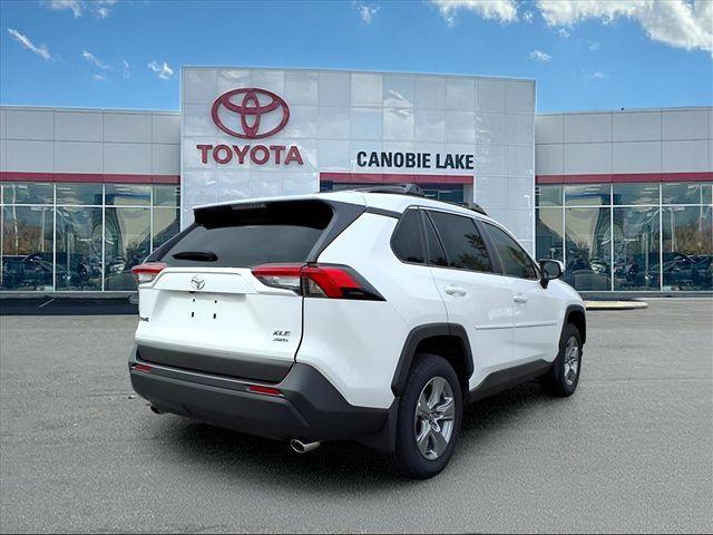 new 2025 Toyota RAV4 car, priced at $35,438