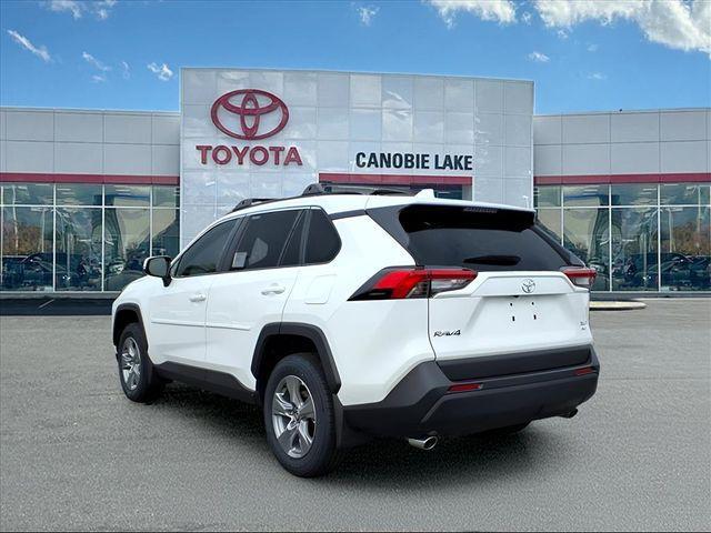 new 2025 Toyota RAV4 car, priced at $35,438