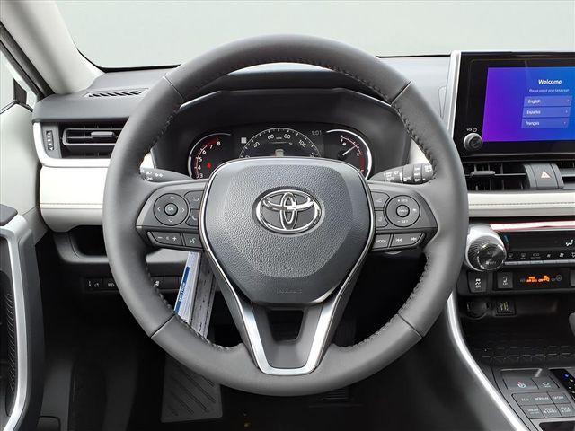 new 2025 Toyota RAV4 car, priced at $35,438