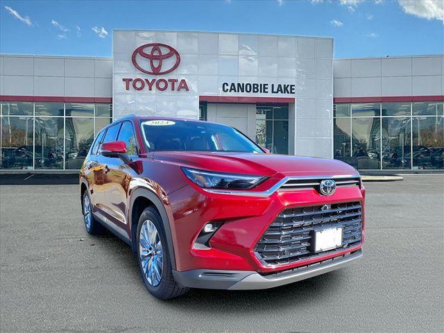 used 2024 Toyota Grand Highlander car, priced at $47,000