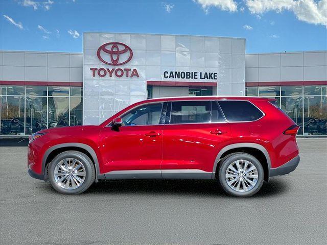 used 2024 Toyota Grand Highlander car, priced at $47,000