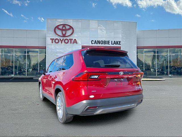 used 2024 Toyota Grand Highlander car, priced at $47,000