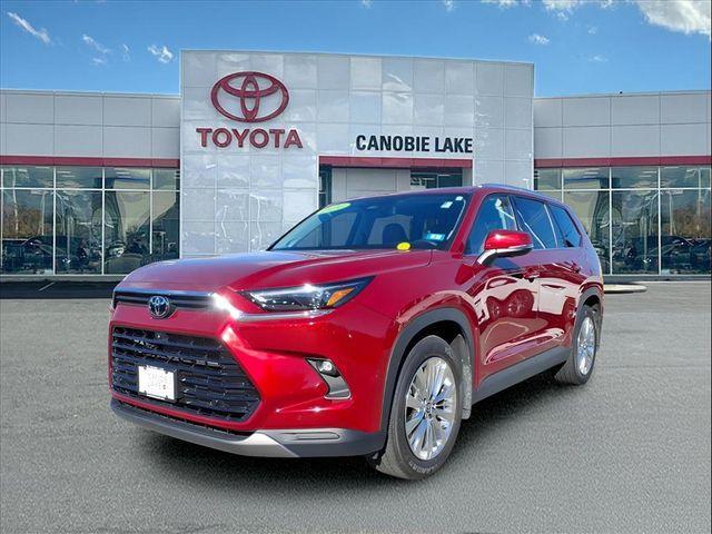 used 2024 Toyota Grand Highlander car, priced at $47,000
