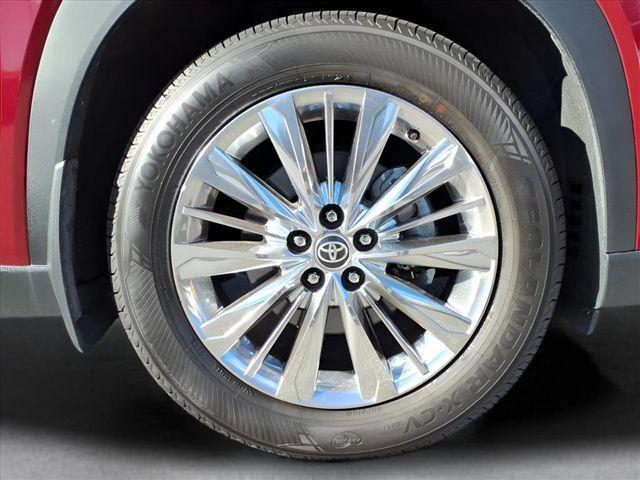 used 2024 Toyota Grand Highlander car, priced at $47,000