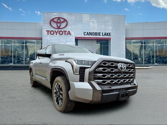 new 2025 Toyota Tundra Hybrid car, priced at $71,302