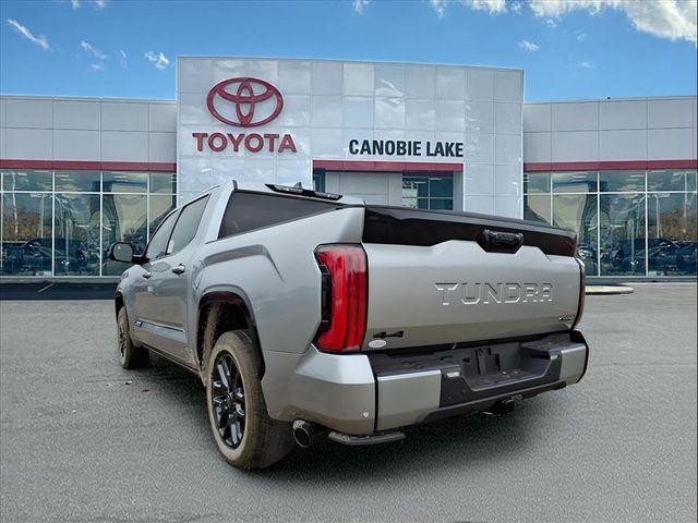 new 2025 Toyota Tundra Hybrid car, priced at $71,302