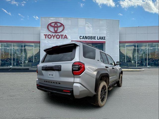 new 2025 Toyota 4Runner car, priced at $43,279