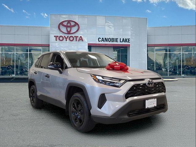 new 2025 Toyota RAV4 car, priced at $36,507