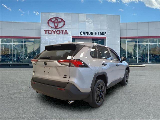 new 2025 Toyota RAV4 car, priced at $36,507