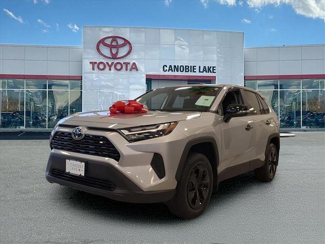new 2025 Toyota RAV4 car, priced at $36,507