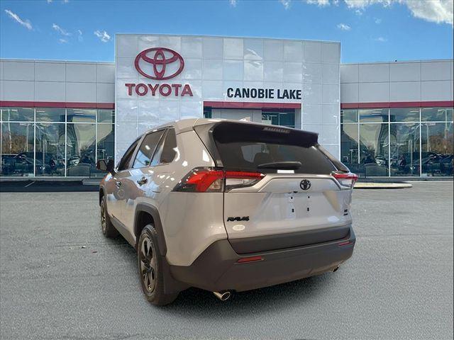 new 2025 Toyota RAV4 car, priced at $36,507