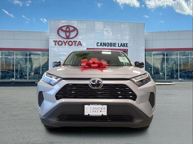 new 2025 Toyota RAV4 car, priced at $36,507