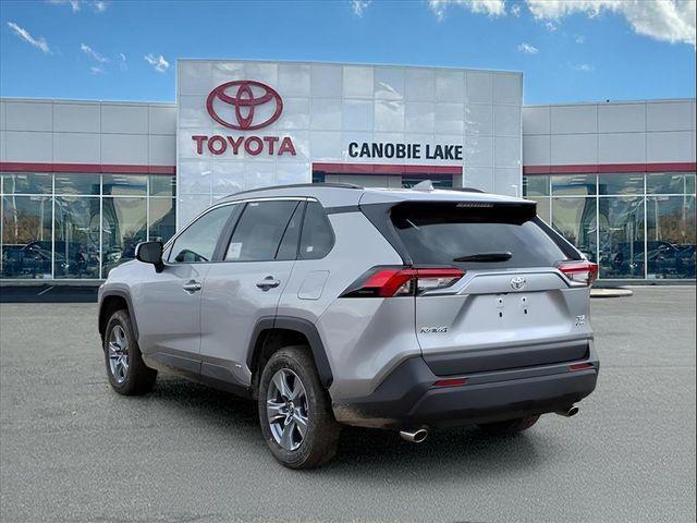 new 2025 Toyota RAV4 Hybrid car, priced at $36,241