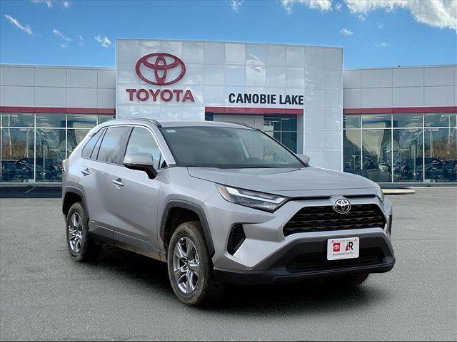 new 2025 Toyota RAV4 Hybrid car, priced at $36,241