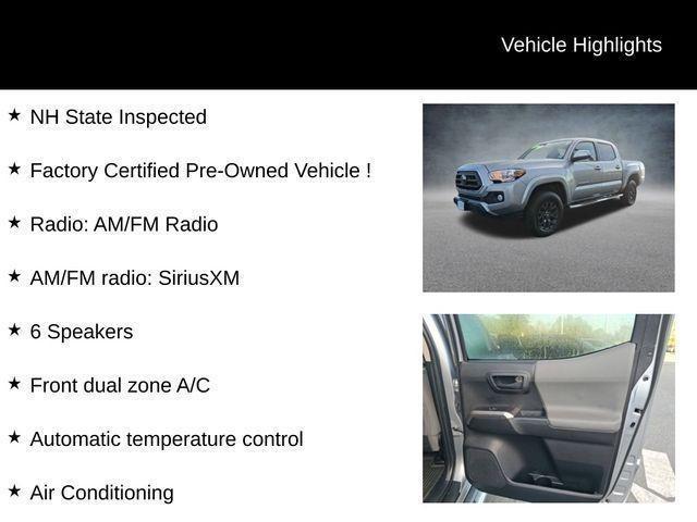 used 2022 Toyota Tacoma car, priced at $34,500