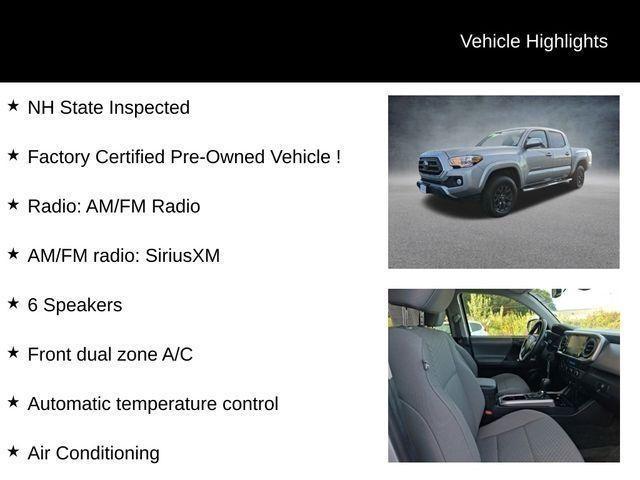 used 2022 Toyota Tacoma car, priced at $34,500