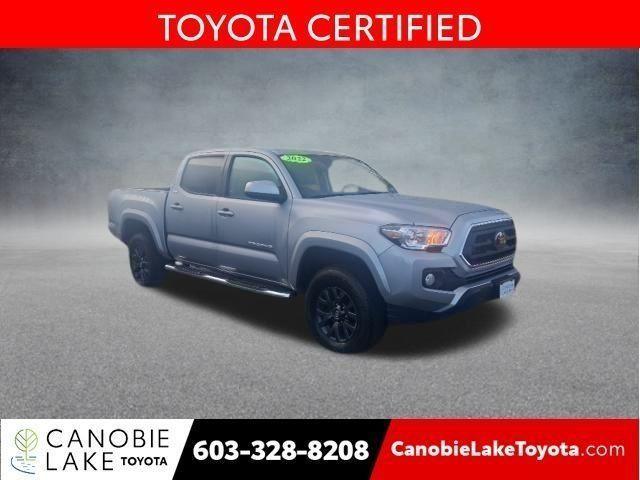 used 2022 Toyota Tacoma car, priced at $34,500