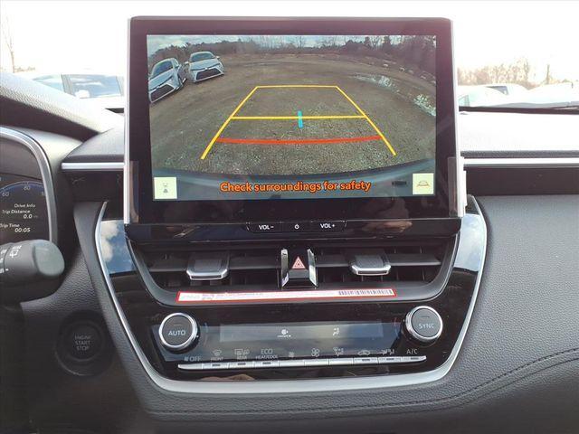 new 2026 Toyota Corolla Cross car, priced at $33,033