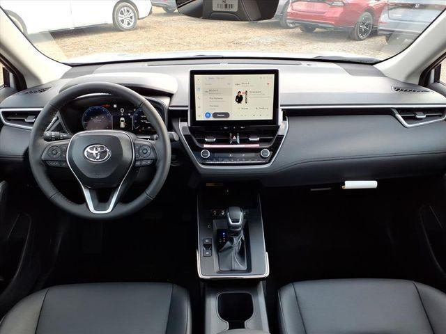 new 2026 Toyota Corolla Cross car, priced at $33,033