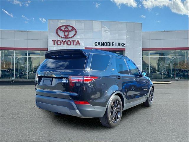 used 2018 Land Rover Discovery car, priced at $17,500