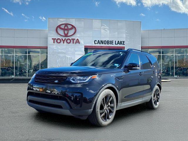 used 2018 Land Rover Discovery car, priced at $17,500