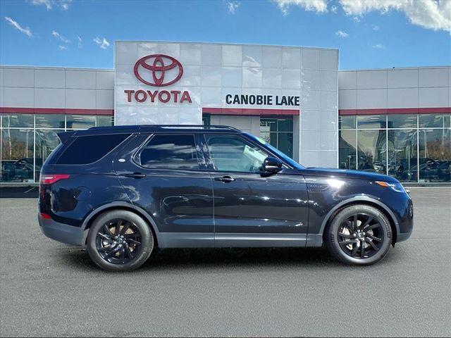 used 2018 Land Rover Discovery car, priced at $17,500