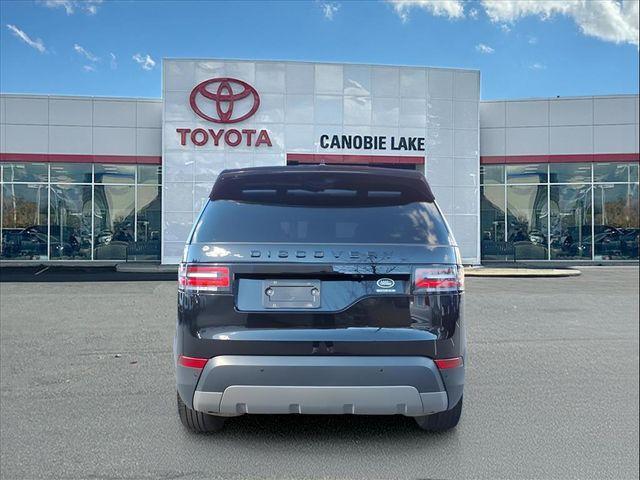 used 2018 Land Rover Discovery car, priced at $17,500