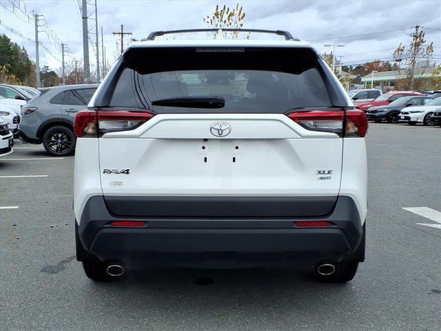 used 2022 Toyota RAV4 car, priced at $31,000