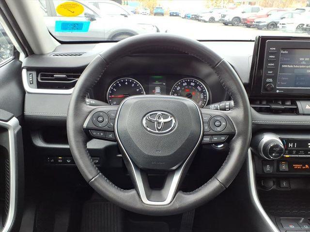 used 2022 Toyota RAV4 car, priced at $31,000