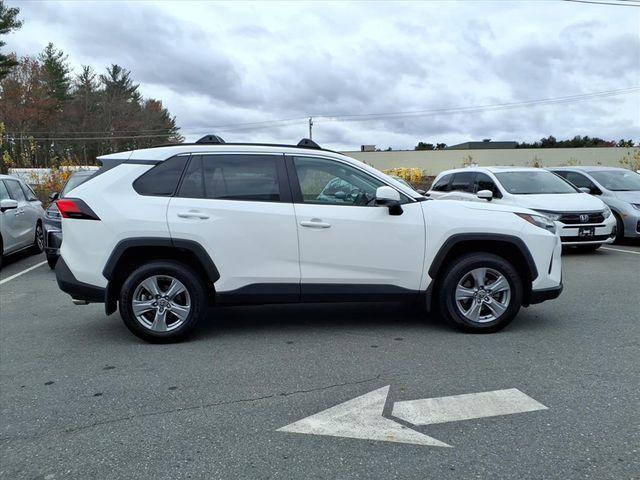 used 2022 Toyota RAV4 car, priced at $31,000