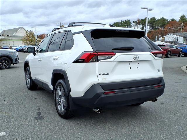 used 2022 Toyota RAV4 car, priced at $31,000