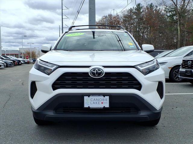 used 2022 Toyota RAV4 car, priced at $31,000