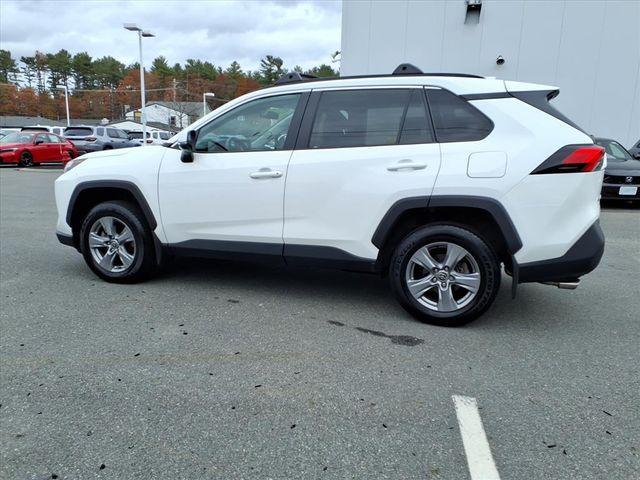 used 2022 Toyota RAV4 car, priced at $31,000