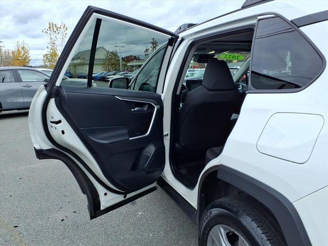 used 2022 Toyota RAV4 car, priced at $31,000